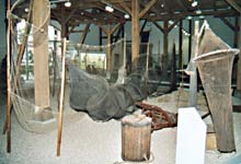 Reusen in der Ausstellung